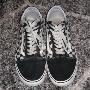 Men's Checkered Vans